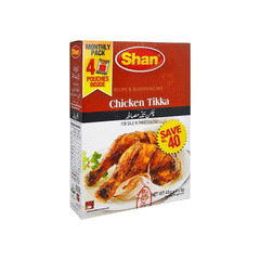 Shan Chicken Tikka Masala Monthly Pack 4s