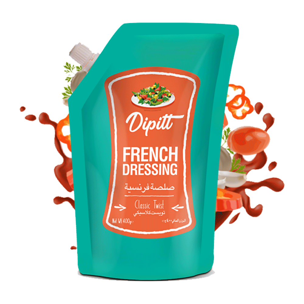 Dipitt French Dressing Classic Twist 400g