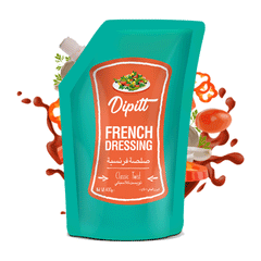 Dipitt French Dressing Classic Twist 400g