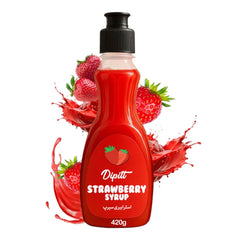 Dipitt Strawberry Syrup 420g