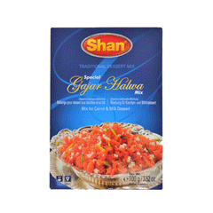 Shan Delve Gajar Halwa Mix 100g