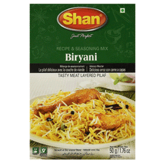 Shan Biryani Masala 50g