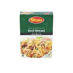 Shan Beef Biryani Masala 60g