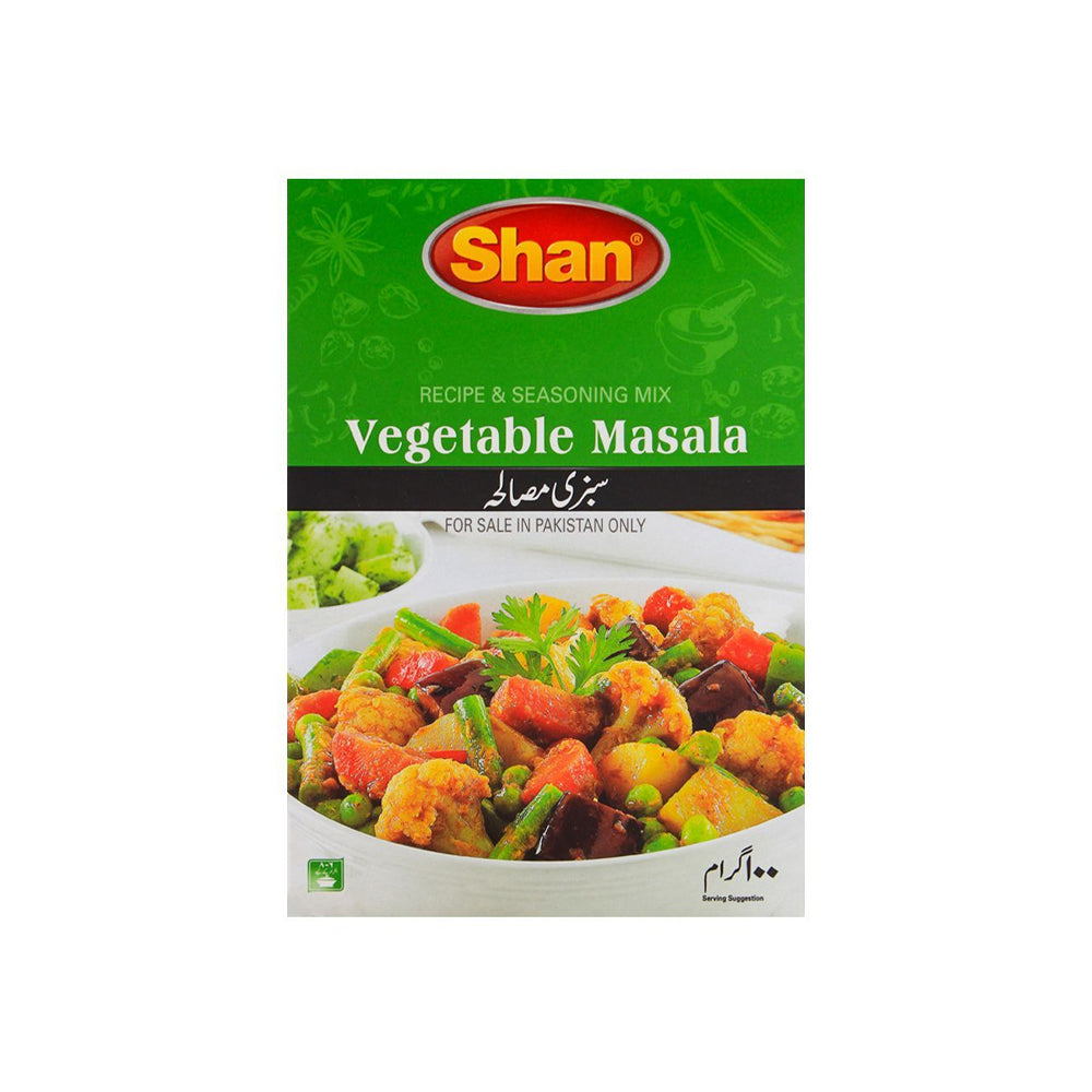 Shan Vegetable Masala 100g Dp