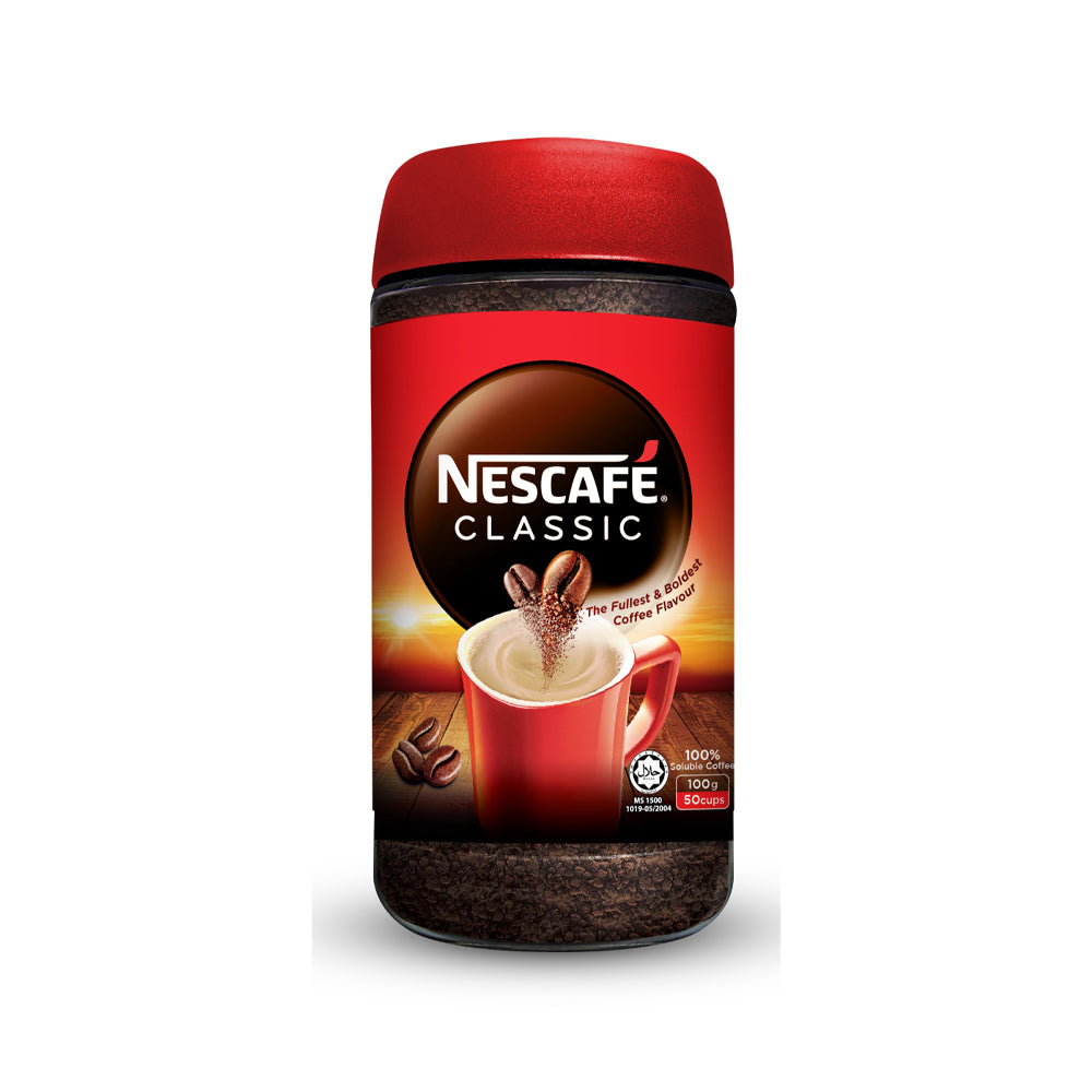 Nescafe Classic Coffee Jar 100g