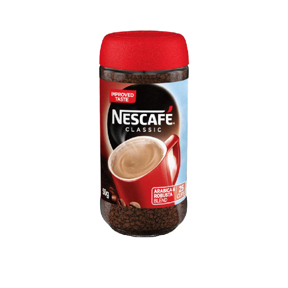 Nestle Nescafe Classic Coffee Jar 50gm