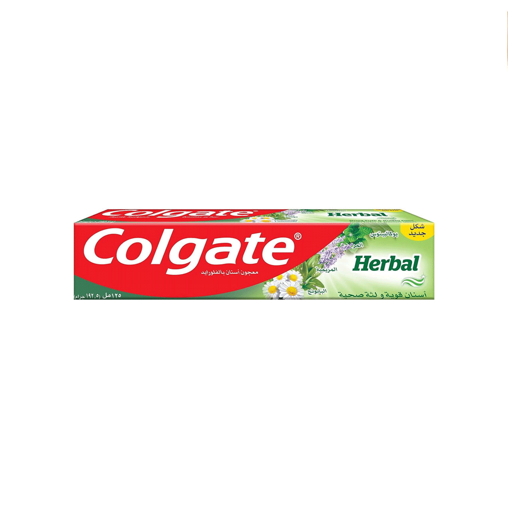Colgate Herbal Toothpaste 125ml – Springs
