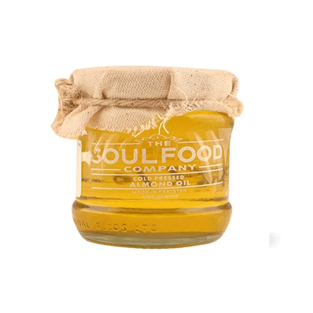 The Soul Food Almond Oil 120g