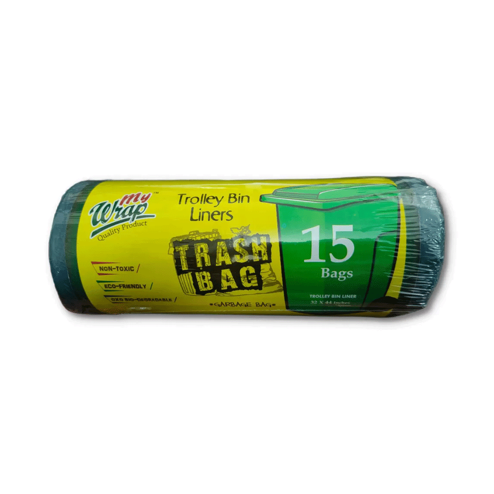 My Wrap Trash Bag 32x44 15s