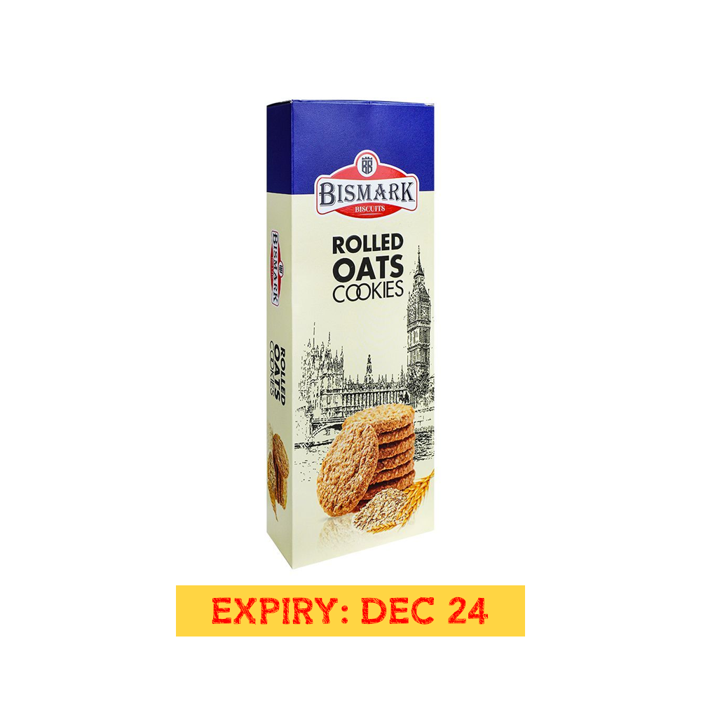Bismark Rolled Oats Cookies 126g