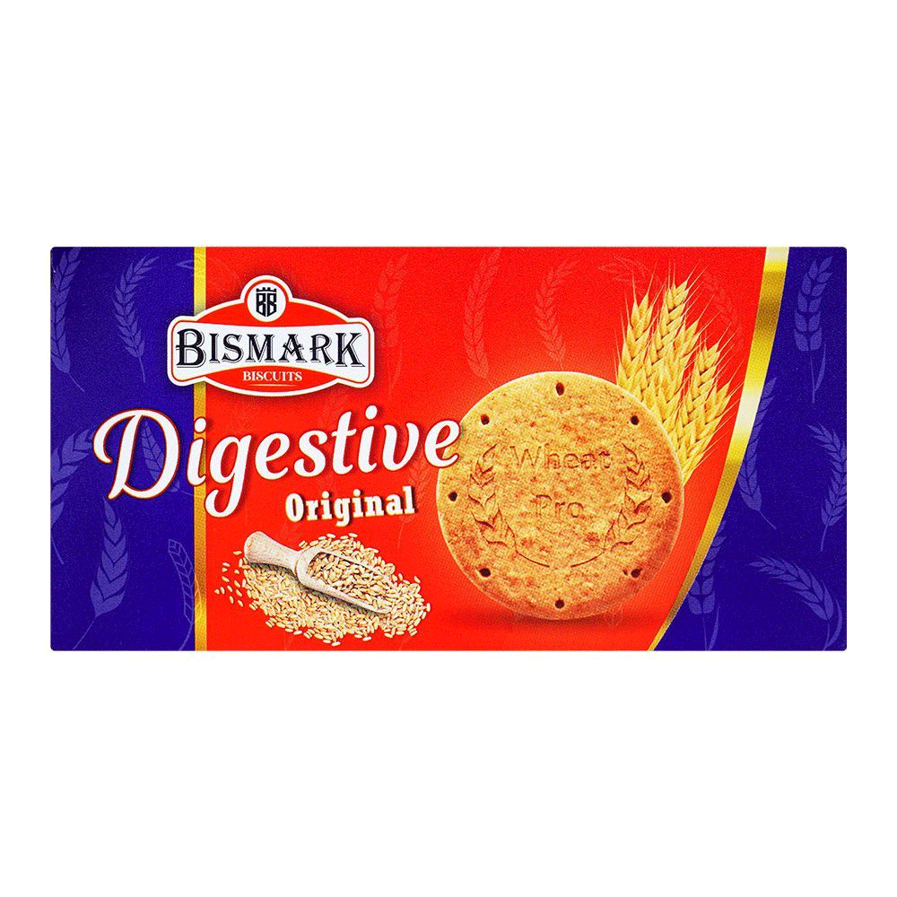 Bismark Digestive Original Biscuit 160g