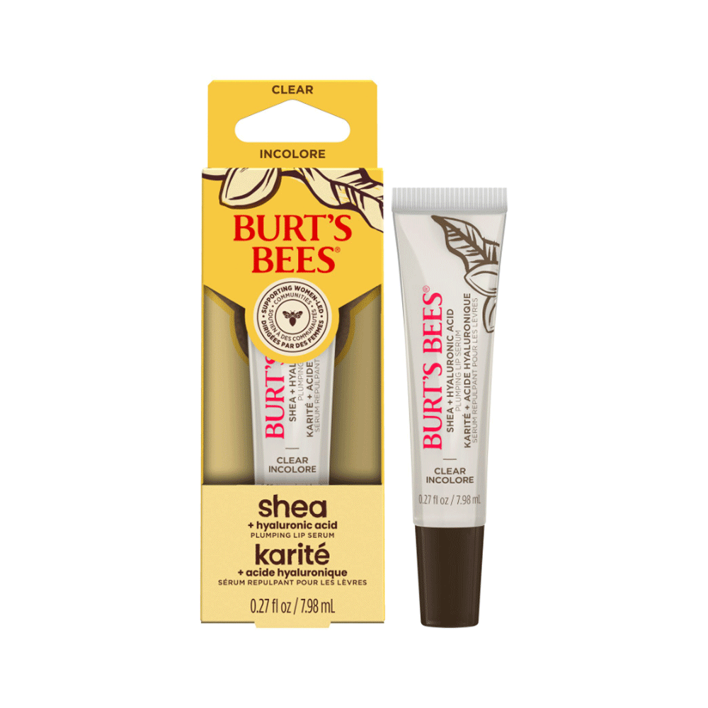Burts Bees Shea+Hyaluronic Acid Plumping Lip Serum 7.98ml