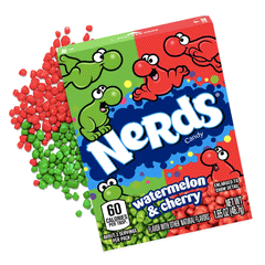 Nerds Watermelon & Cherry Candy 46.7g