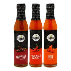 Perfecto Hot Sauce Trio Pack