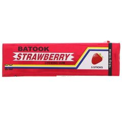 Batook Strawberry Chewing Gum 12.5g