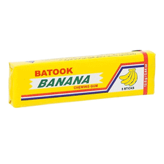 Batook Banana Chewing Gum 12.5g