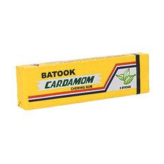 Batook Cardamom Chewing Gum 12.5g