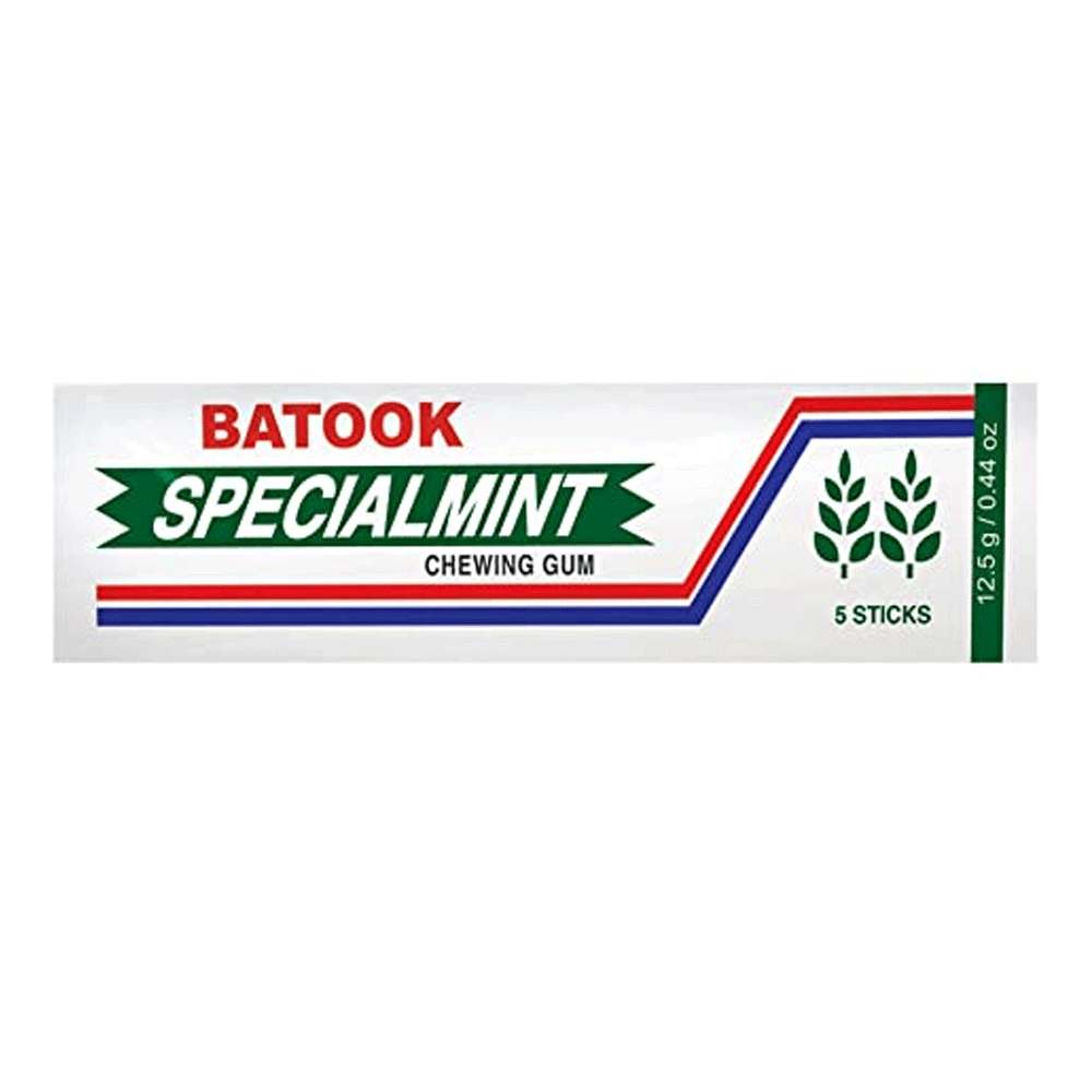 Batook Special Mint Chewing Gum 10g