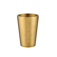Hammered Cup Gold 450ml Gst1060