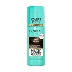 Dexe London Magic Retouch Spray Dark Brown 75ml