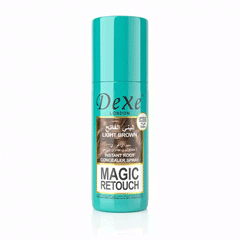 Dexe London Magic Retouch Spray Light Brown 75ml