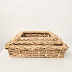 Wicker Tray