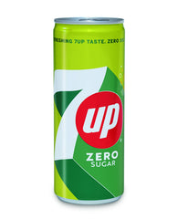 7up Free Can 250ml