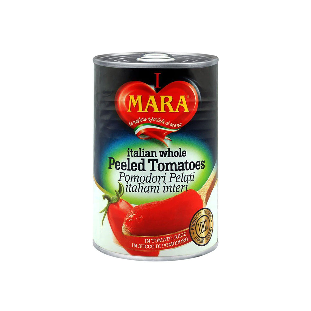 Mara Italian Whole Peeled Tomatoes 400gm