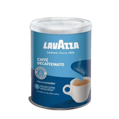 Lavazza Caffe Decaffeinato Ground Coffee Tin 250g