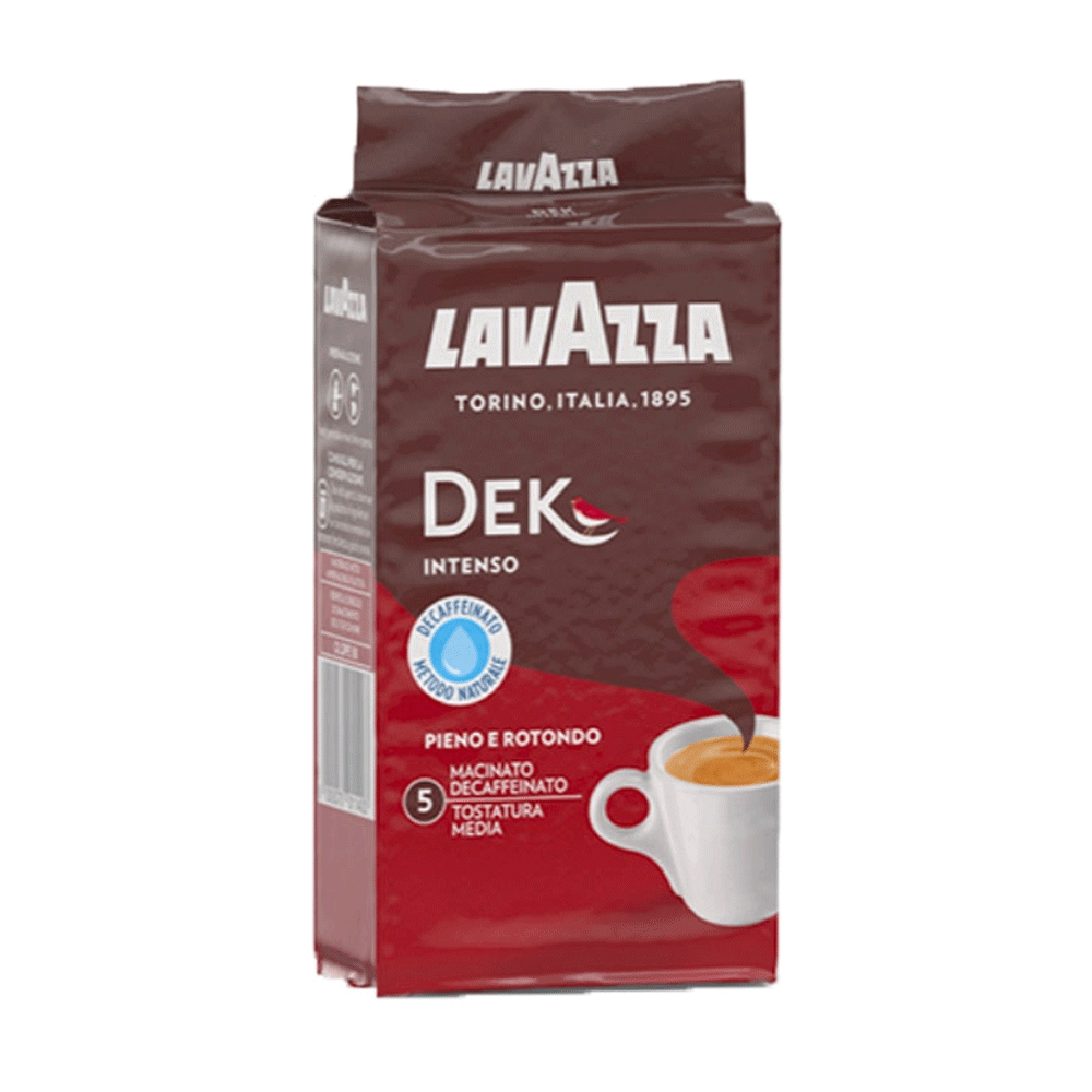 Lavazza Dek Intenso Pieno E Rotondo 5 Coffee 250g