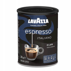 Lavazza Espresso Italiano Club Ground Coffee 250g