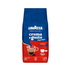 Lavazza Crema E Gusto Espresso Coffee Beans 1000g