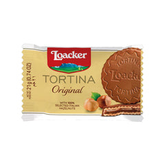 Loacker Tortina Original Hazelnuts Biscuits 21g