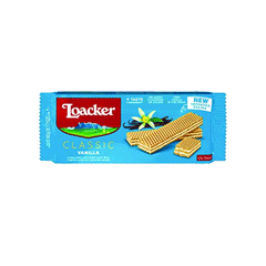 Loacker Classic Vanilla 45g