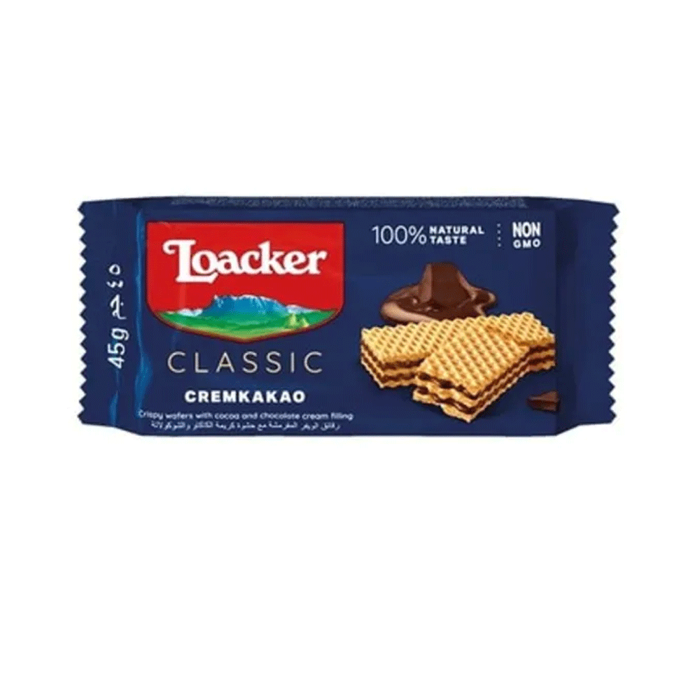 Locker Waffer Creamkakao 45g