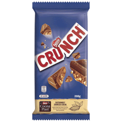 Nestle Crunch Chocolate 200g