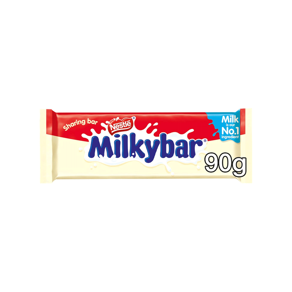 Nestle Milkybar Chocolate 90g