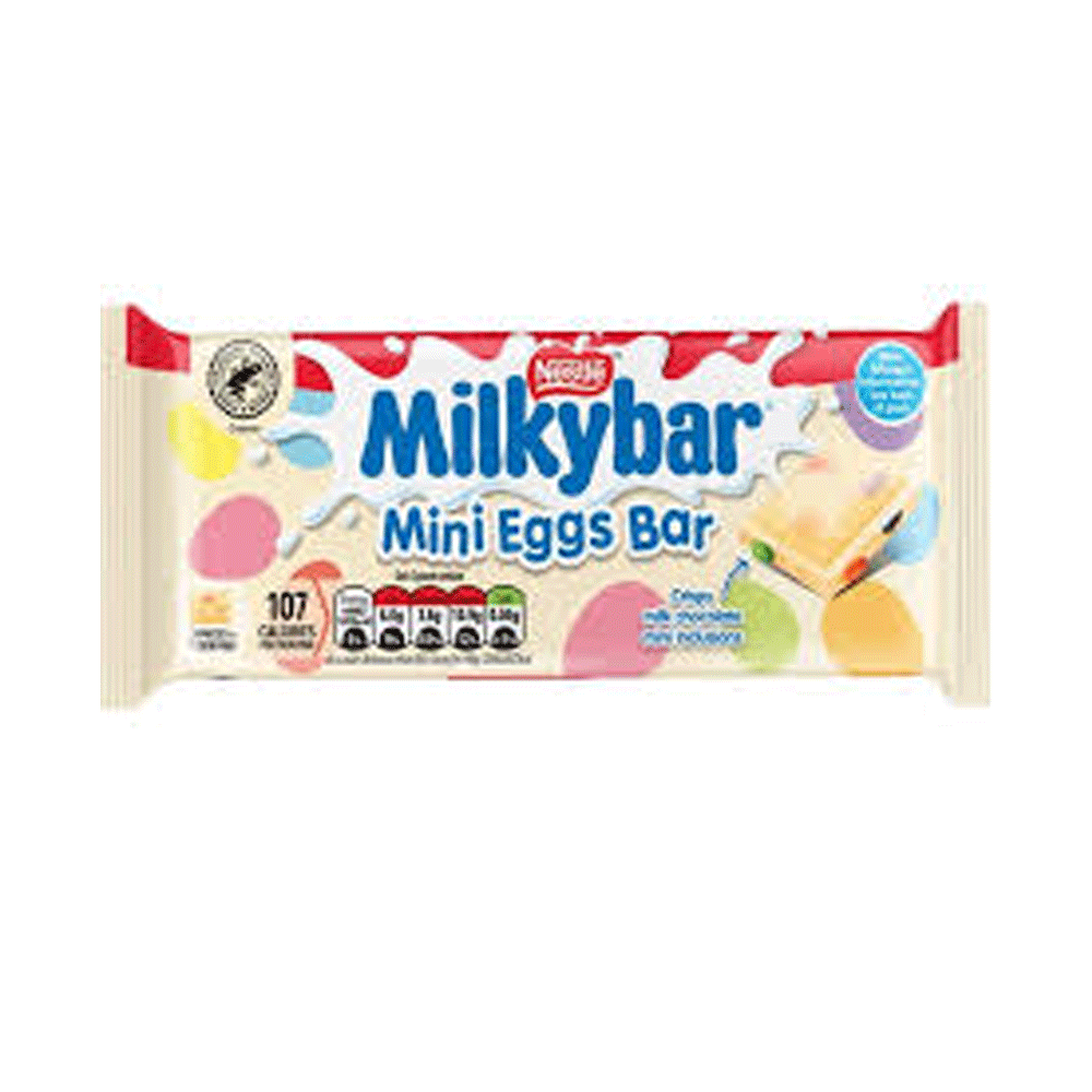 Nestle Milkybar Mini Eggs Chocolate 100g