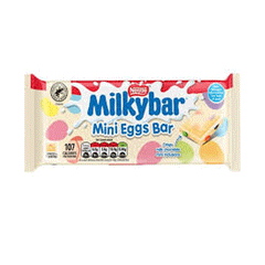Nestle Milkybar Mini Eggs Chocolate 100g