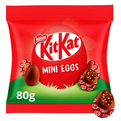 Nestle Kit Kat Mini Eggs Chocolate 80g