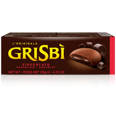 Vicenzi Grisbi Cioccolato Chocolate Cream Biscuits 135g