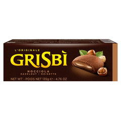 Vicenzi Grisbi Hazelnut Cream Biscuits 135g