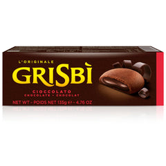 Vicenzi Grisbi Gianduia Cream Biscuits 135g