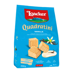 Locker Quadratini Vanilla 250g