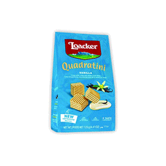 Loacker Quadratini Vanilla 125g