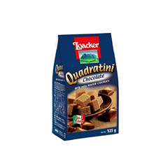 Locker Waffer Chocolate 125g Pouch