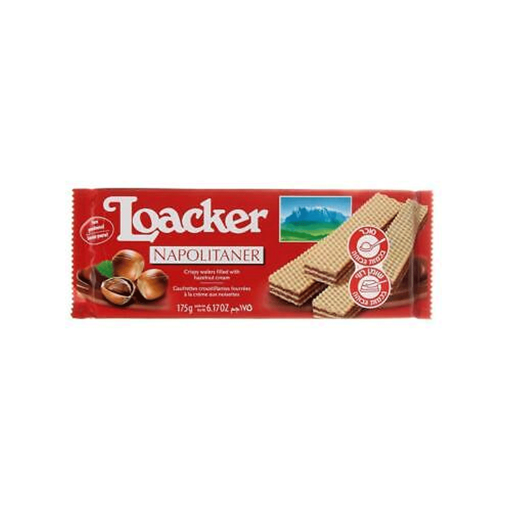 Locker Waffer Napolitaner 175g