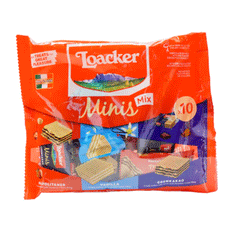 Loacker Minis Mix Waffer 100g