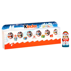 Kinder Milk Chocolates Mini Fini Figures 90g