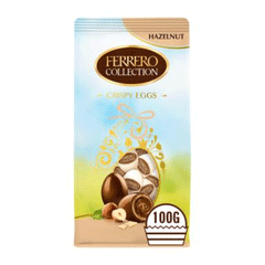 Ferrero Collection Hazelnut Chocolate 100g